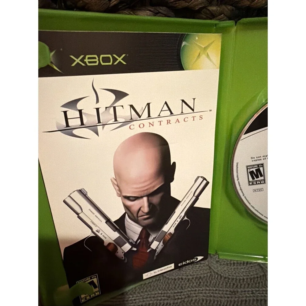 Hitman: Contracts (Microsoft Xbox, 2004) Complete